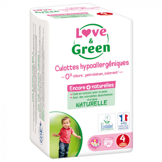 Hypoallergene oefenbroekjes - Maxi 7-14kg - 20 stuks