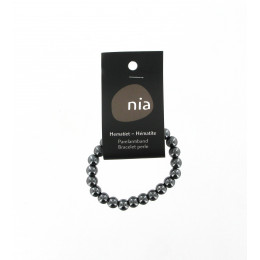 Kralen armband Hematiet