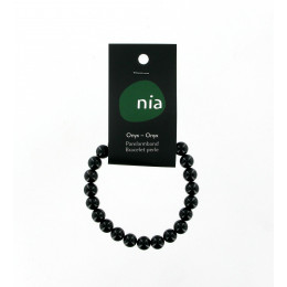 Kralen armband Onyx