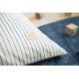 Essaouira Twill zitzak - Blue Thin Stripes & Natural