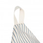 Essaouira Twill zitzak - Blue Thin Stripes & Natural