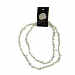 Barok ketting 90 cm Howlite