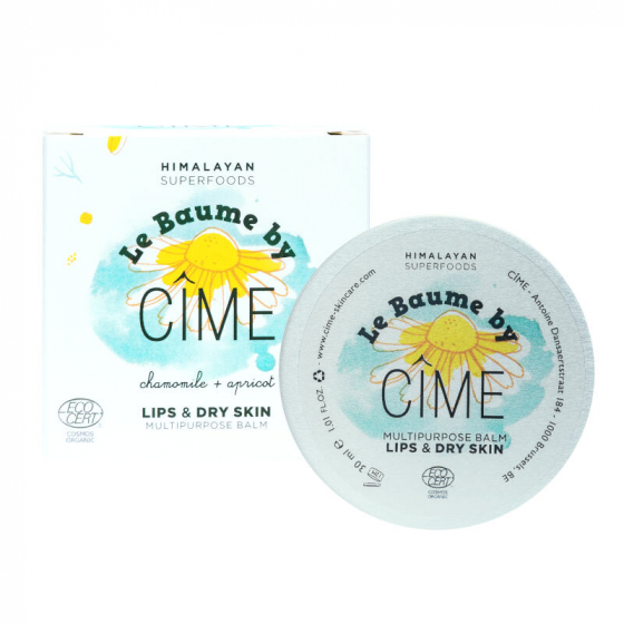Balsem voor lippen en droge huid - Le Baume by CÎME