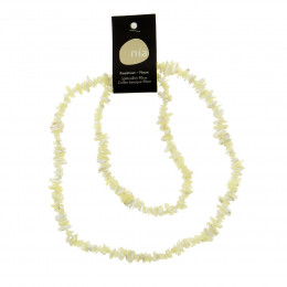Barok ketting 90 cm Paarlemoer