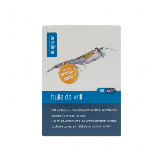 Krill Oil Capsules 500 mg