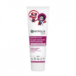 Bio kindertandpasta - Rode vruchten - 50 ml 
