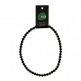 Kralenketting 40 cm Onyx