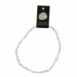 Barok ketting 45 cm Howlite