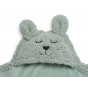 Wikkeldeken Bunny - Ash green