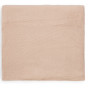 Deken wieg Basic Knit - Pale pink - 75 x 100 cm