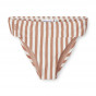 Lucette Bikini - Y / D Stripe: Toscane Rose / Creme de la Creme