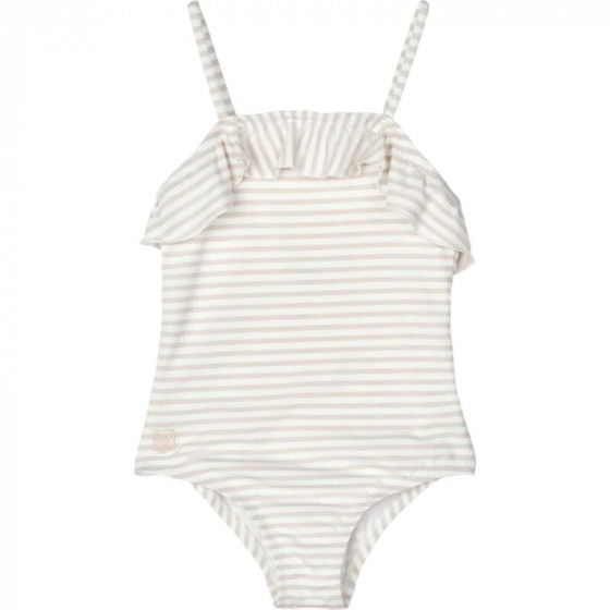 Mauricette zwempak - Y/D stripes Crisp white / Sandy Mauricette zwempak - Y/D stripes Crisp white / Sandy