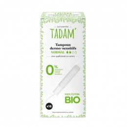 Tadam Tampons Organic met applicator Normal X14