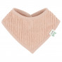 Veel 2 Bandana Bibs - Hush Rose