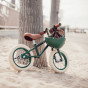 Banwood donkergroene fietshelm voor kleuters