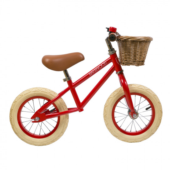 First-Go Loopfiets - Red