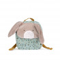 Rugzak groen Trois Petits Lapins - Moulin Roty