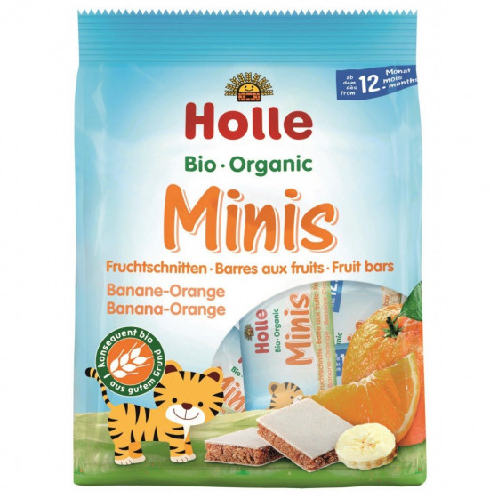 Bio-Mini's banaan-sinaasapp - 100g - Holle