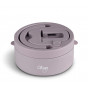 Lunchpot in roestvrij staal 400ml - Purple - Citron