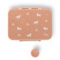 Tritan Lunchbox - Blush pink unicorn - Citron