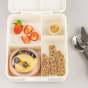 Lunchbox met isothermische lunchpot - Cream cherry - Citron