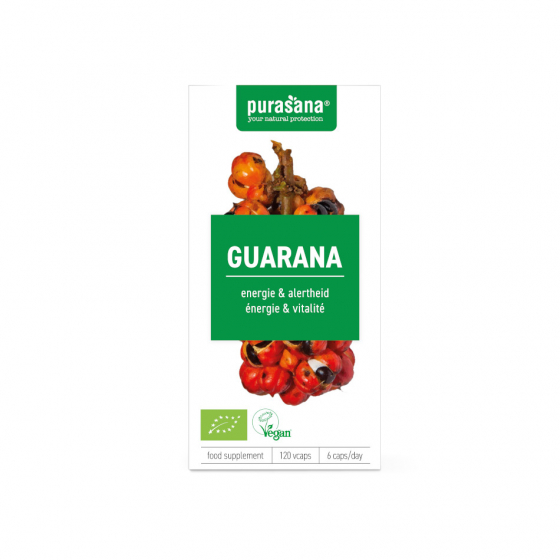 Guarana - 120 capsules