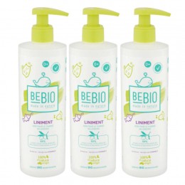 Liniment 44% biologische extra vierge olijfolie 3 x 400 ml - BEBIO