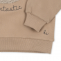 Lou pailletten sweat shirt - Oxford Tan - 7-8Y - Konges Sløjd A/S