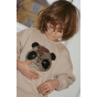 Lou pailletten sweat shirt - Oxford Tan - 5-6Y - Konges Sløjd A/S