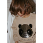 Lou pailletten sweat shirt - Oxford Tan - 5-6Y - Konges Sløjd A/S