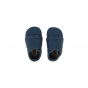 Soft Soles - Navy Leaf