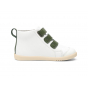 Schoenen Bobux I Walk - Hi Court White + Forest