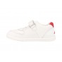 Schoenen Bobux I Walk - Comet White + Red