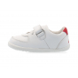 Schoenen Bobux Step Up - Comet White + Red