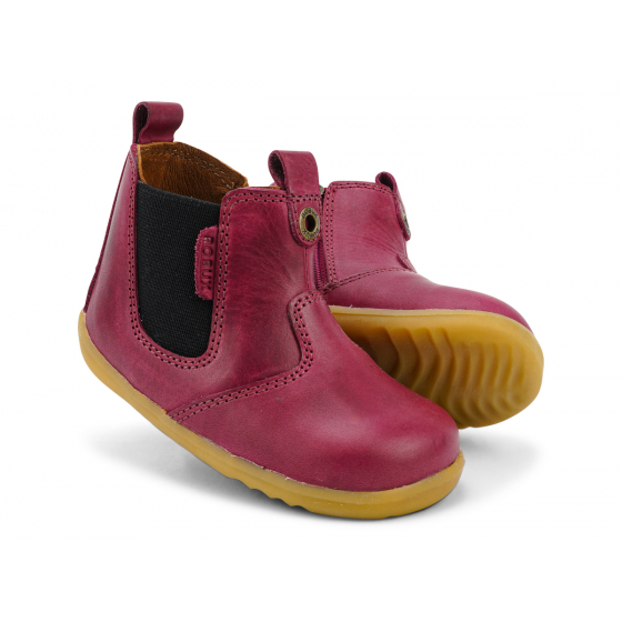 Schoenen Bobux Step Up - Jodhpur Boysenberry