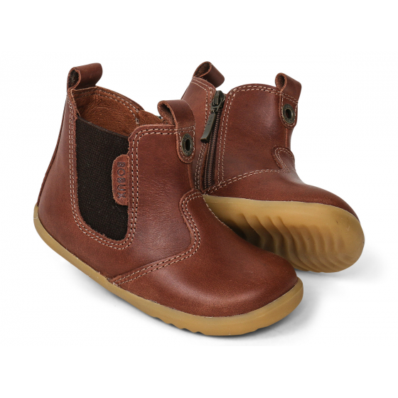 Schoenen Bobux Step Up - Jodhpur Toffee