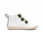 Schoenen Bobux KID+ - Hi Court White + Forest