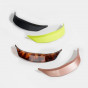 Vizier voor Chapter helm - Rose gold
