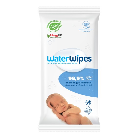 WaterWipes Bio 28st