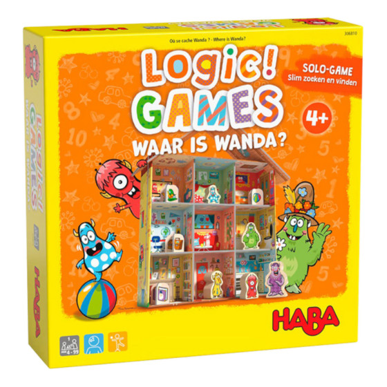 Haba - Logic Games - Waar is Wanda? - Nederlandse versie