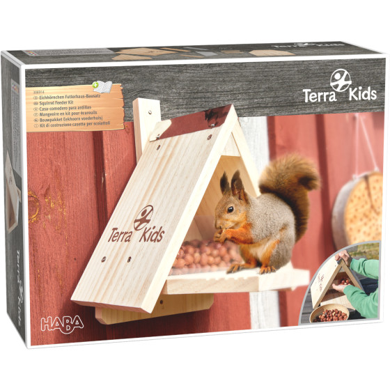 Haba - Terra Kids - Speciale voederkit voor eekhoorns