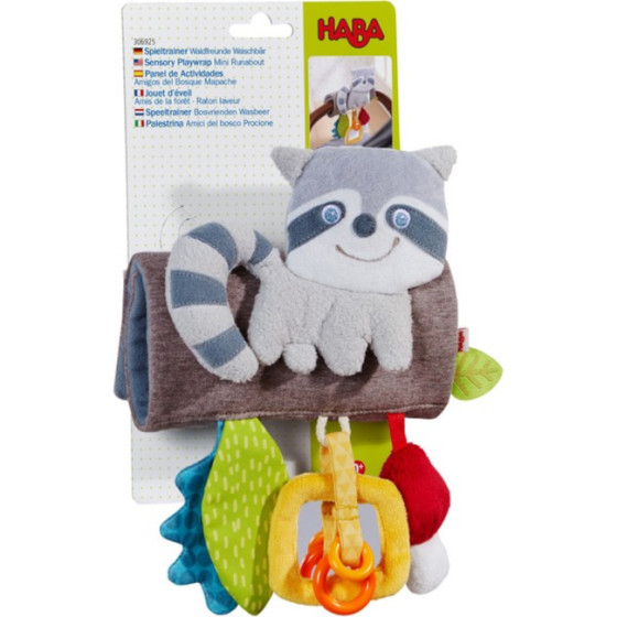 Haba - Speelgoed voor de ontwikkeling bosvriendjes wasbeer