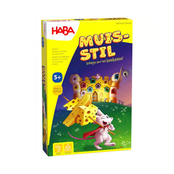 Haba - Bordspel Muisstil vanaf 5 jaar - Nederlandse versie