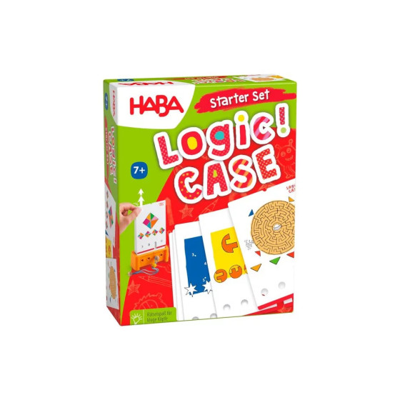 Haba - Logica! CASE - Starterskit - Vanaf 7 jaar (Duitse doos met Franse instructies)