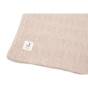 Deken Wieg 75x100cm Grain Knit - Wild Rose/Velour