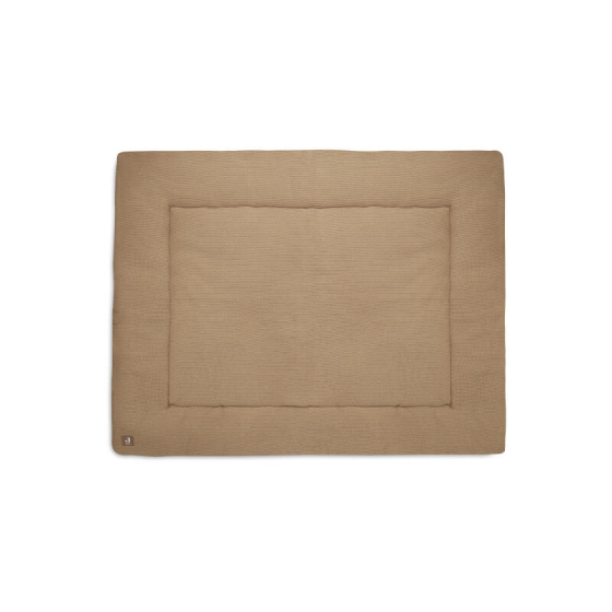 Jollein Boxkleed Basic Knit - Biscuit -80x100cm