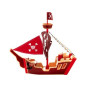 Houten piratenschip