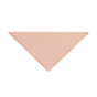 Biologisch katoenen tetra bandana - Powder Pink