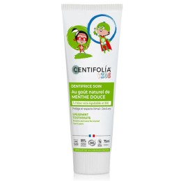 Bio kindertandpasta - Munt - 75 ml