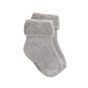 Leuke set van 3 paar babysokjes - Grijs
